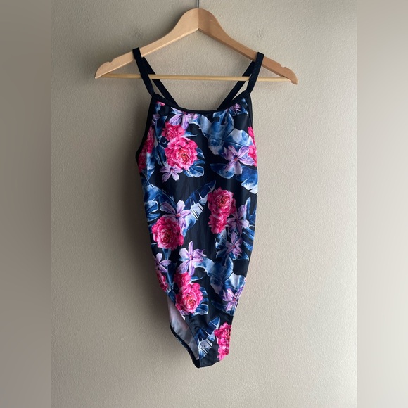 Finz Other - New Finz Women Floral Bikini One Piece Size L10